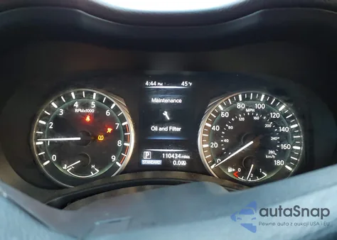 2018 Infiniti Q50 3.0T Sport z USA, uszkodzony, nr VIN JN1EV7AR8JM430403